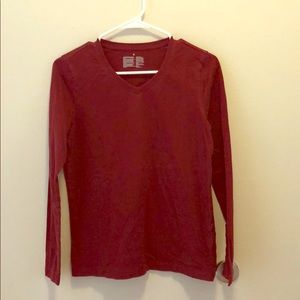 Cotton long-sleeve t-shirt